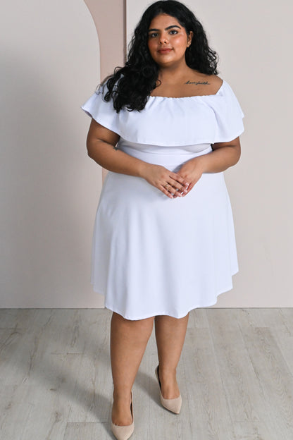 CURVE Fit & Flare Dress