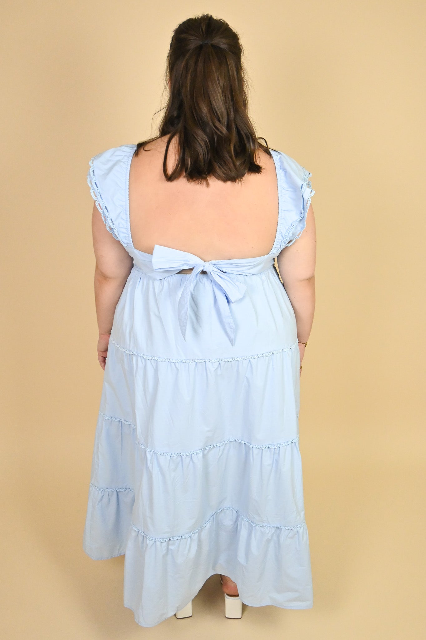 plus size blue maxi dress winnipeg manitoba canada