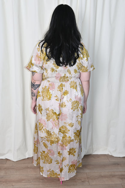 Winnie Floral Midi Dress (XS-XXXL)