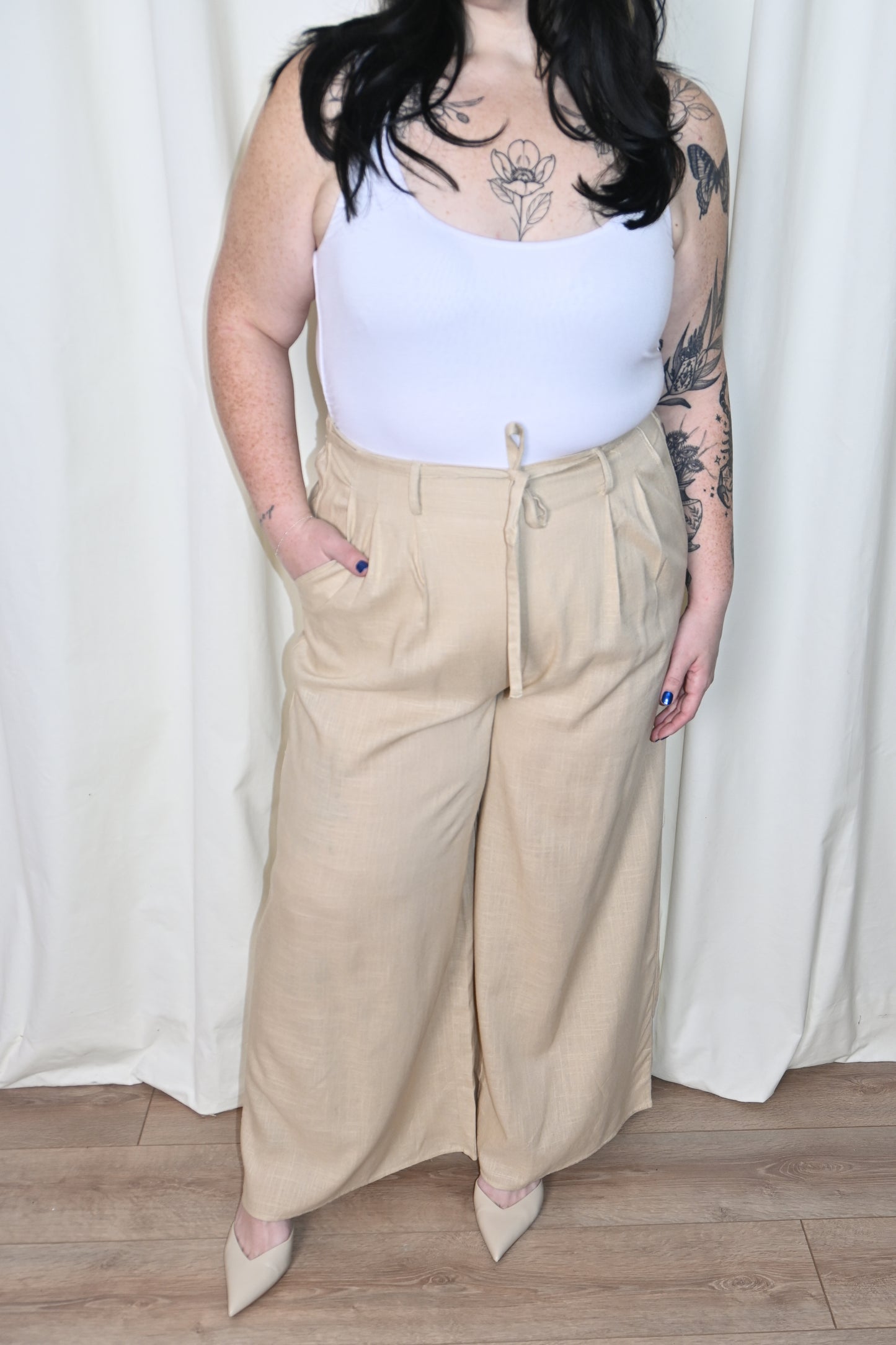 CURVE Linen Pants