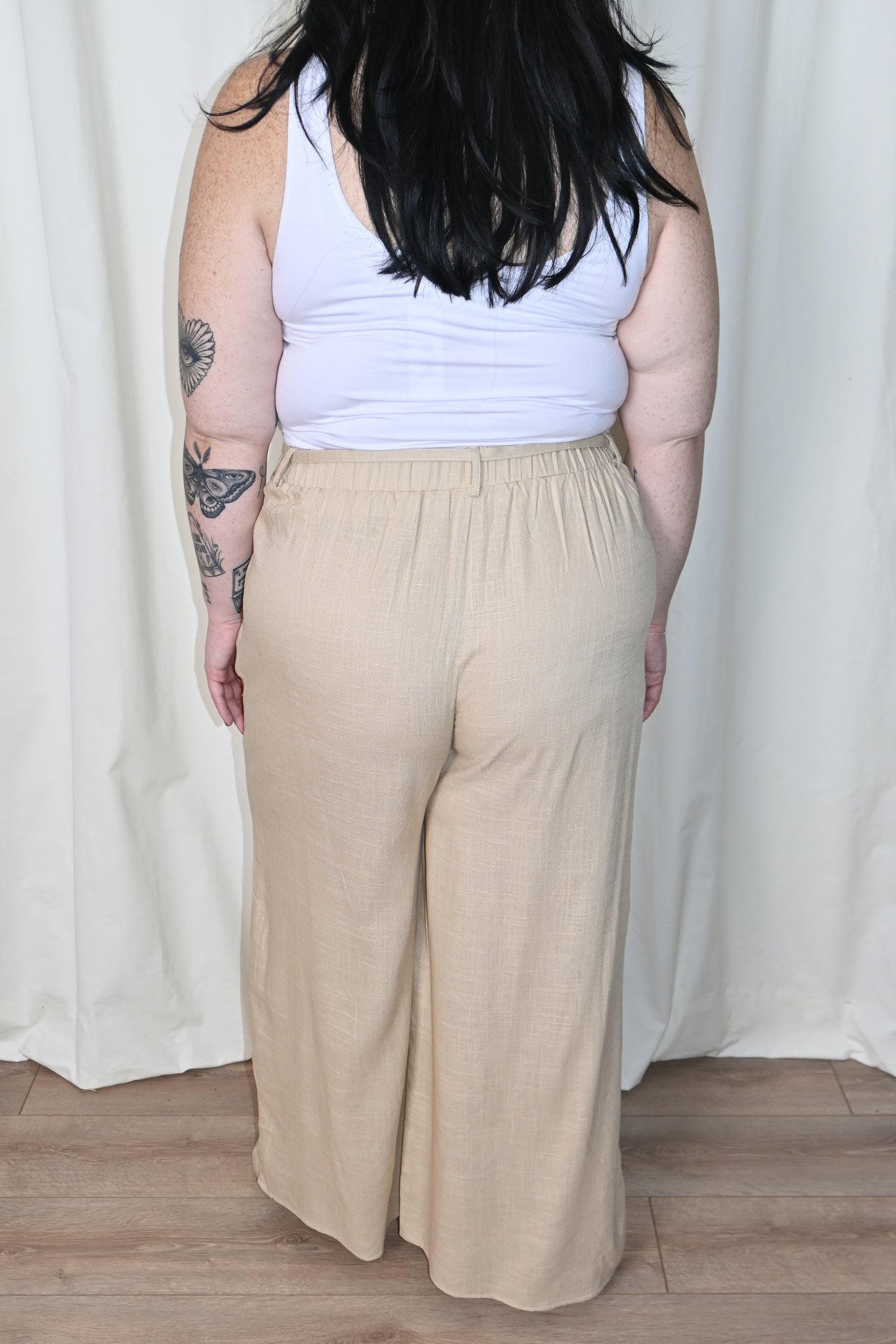 CURVE Linen Pants