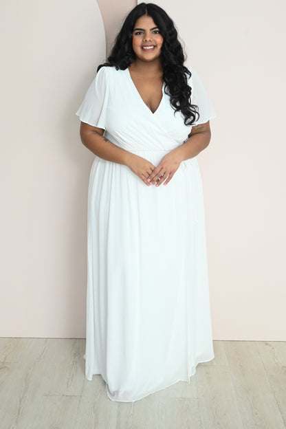 CURVE Chiffon Maxi Dress