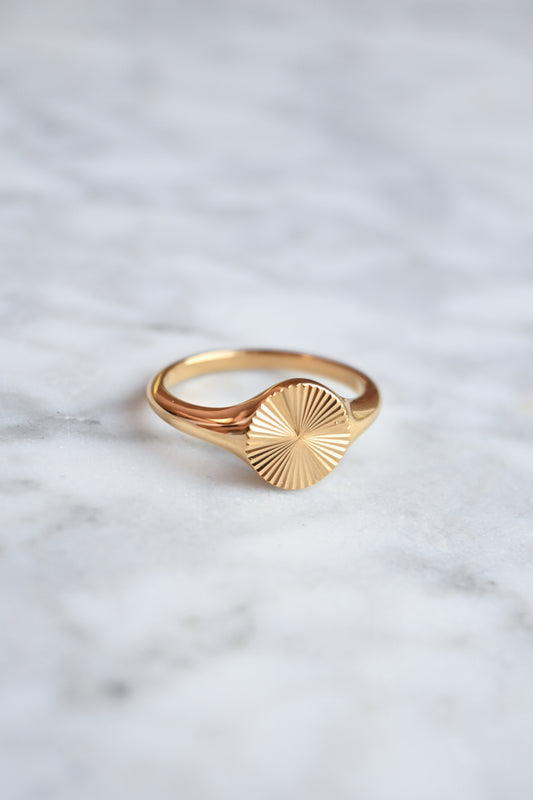 Sunburst Ring