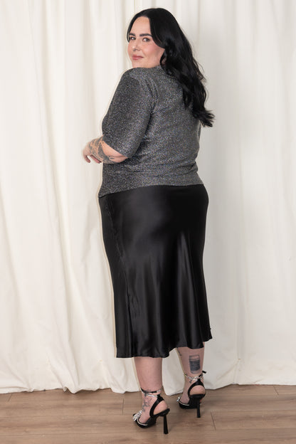 CURVE Riana Glitter T-shirt