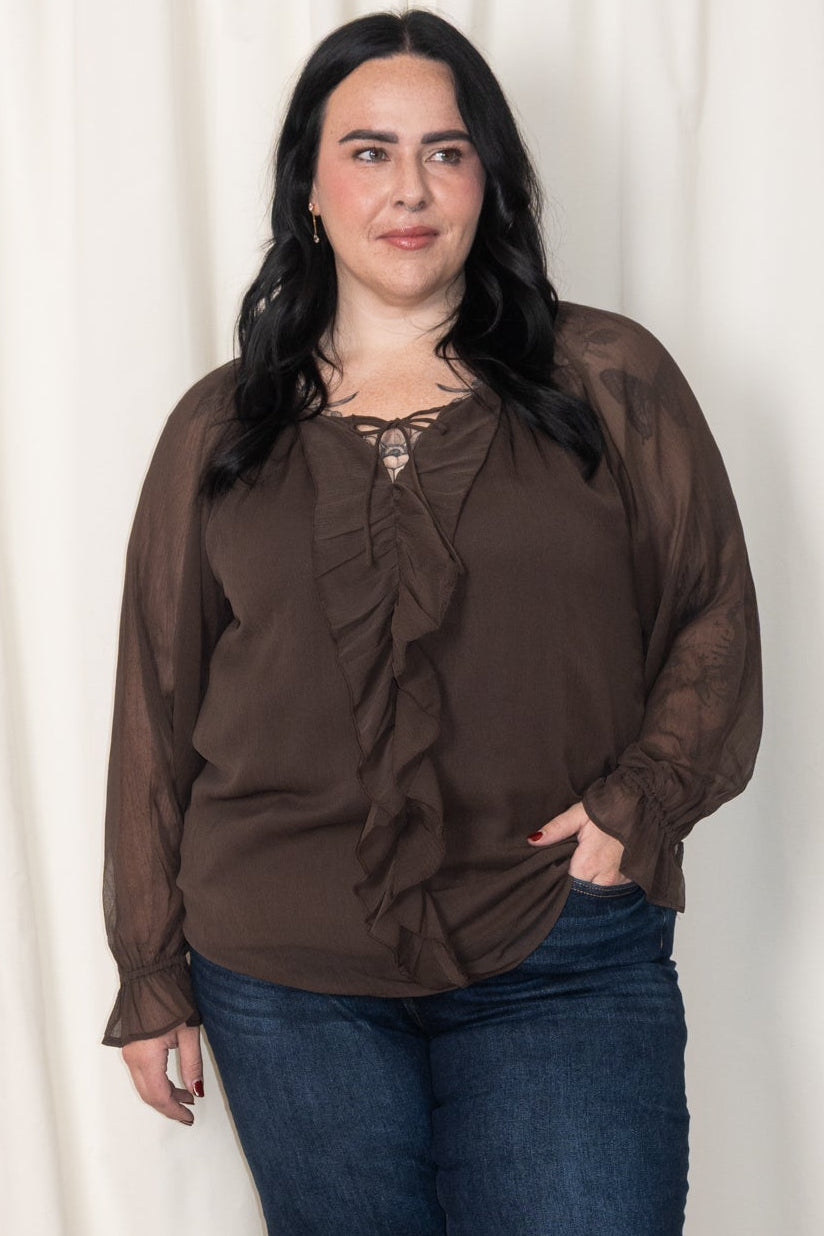 CURVE Milanna Blouse
