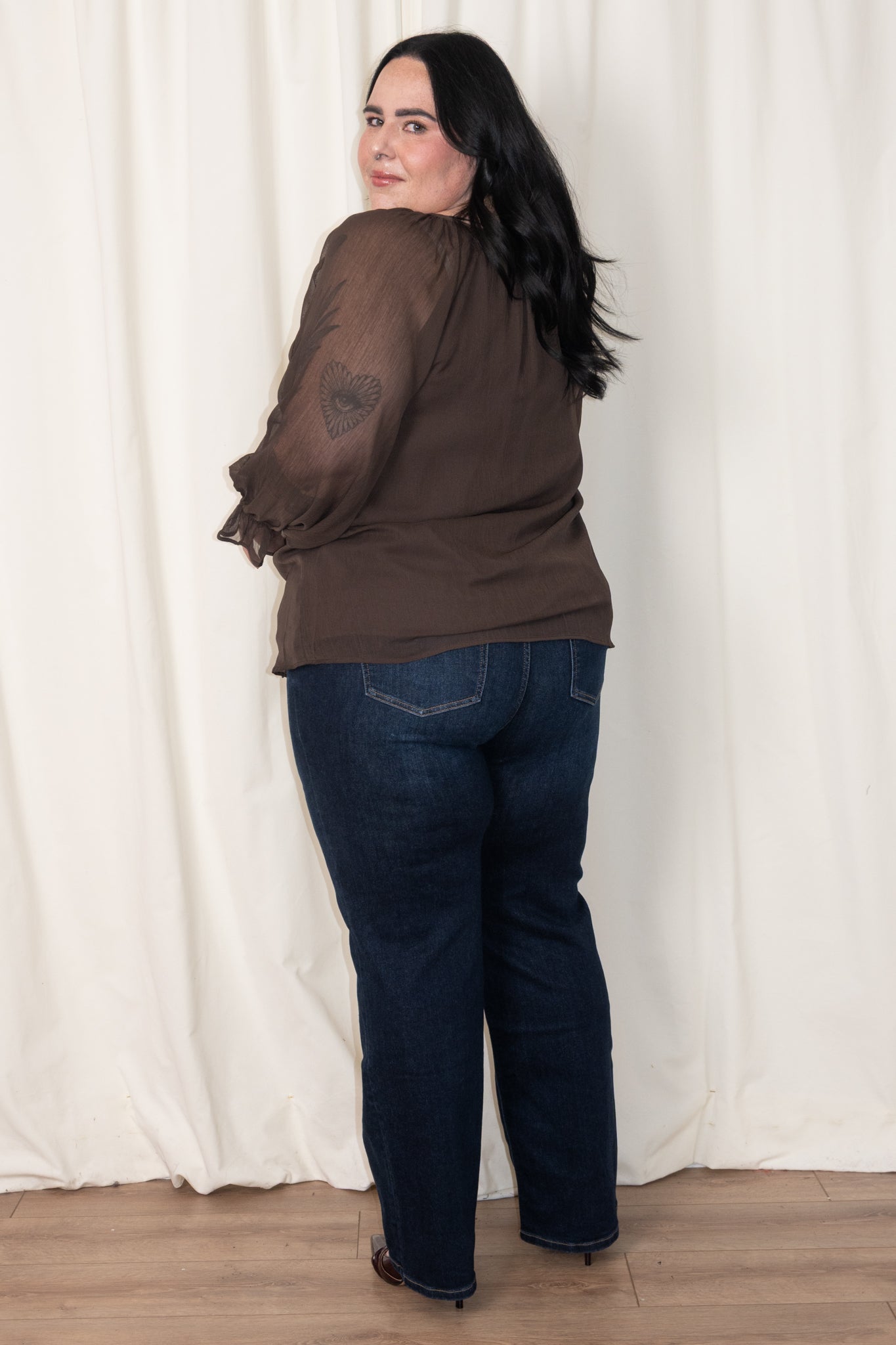 CURVE Milanna Blouse