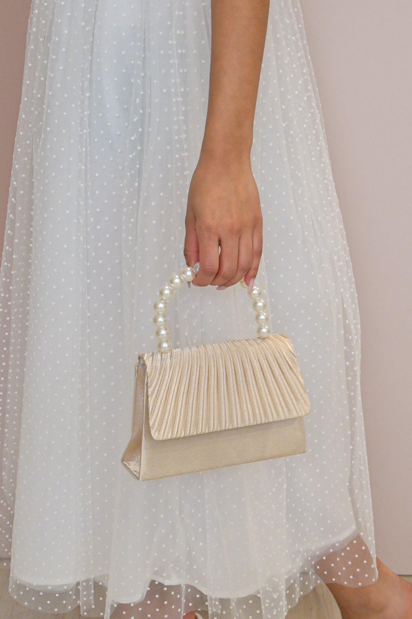 Pearl evening bag, Bridal clutch, Pearl purse, wedding accessories 