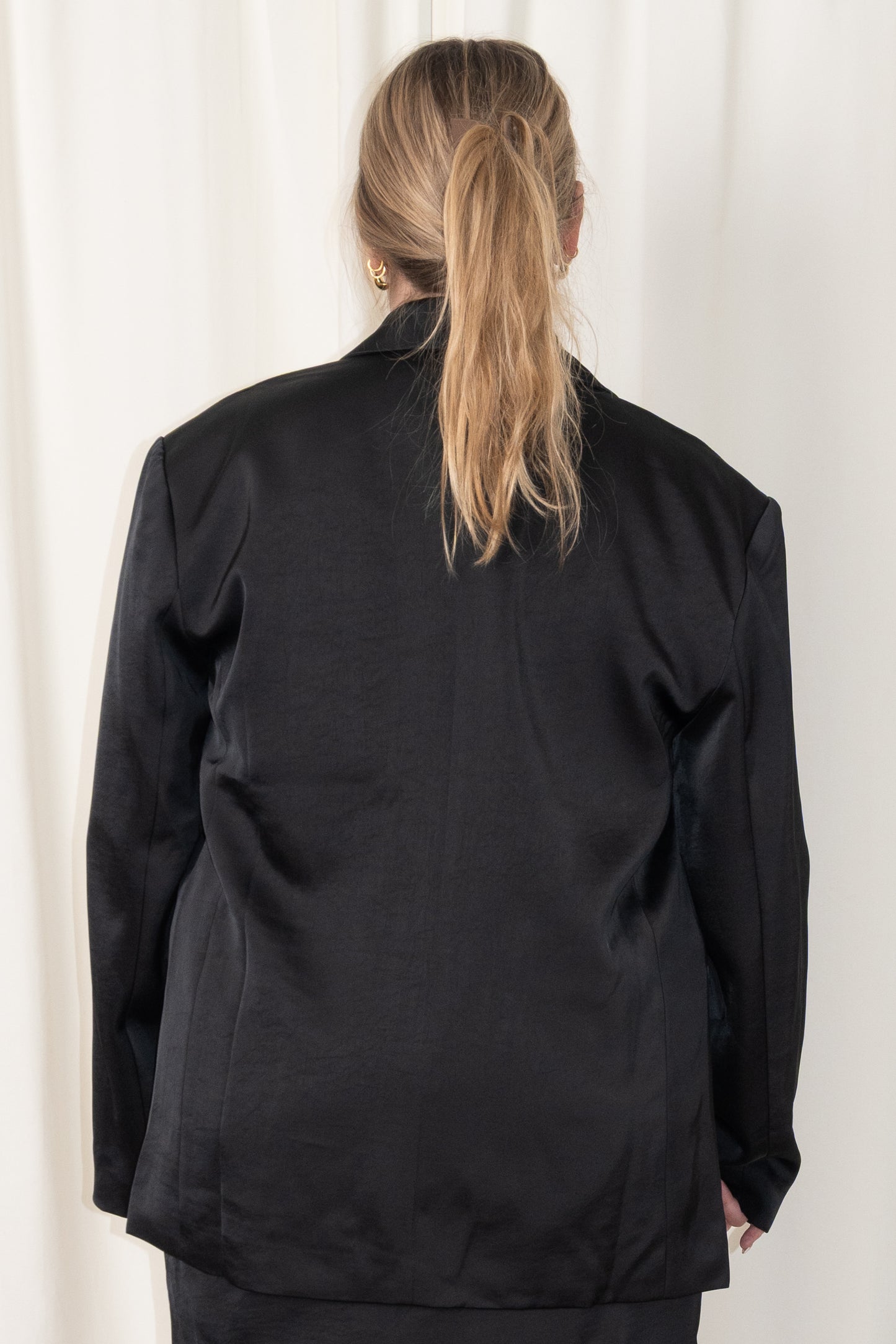 Satin Blazer (S-XXXL)