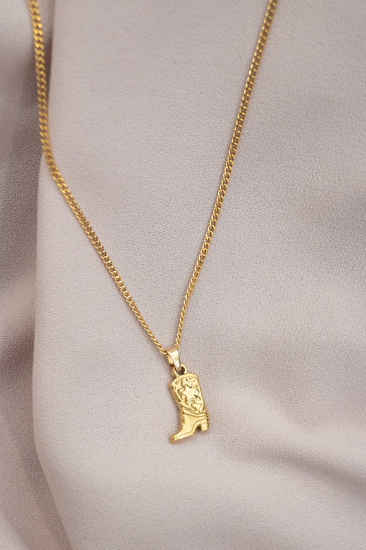 Cowboy Boot Pendant