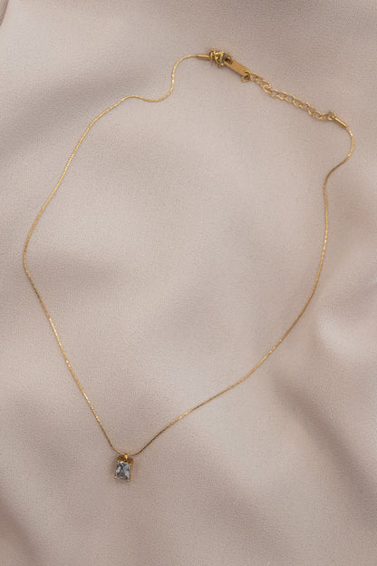 Dainty Zirconia Pendant