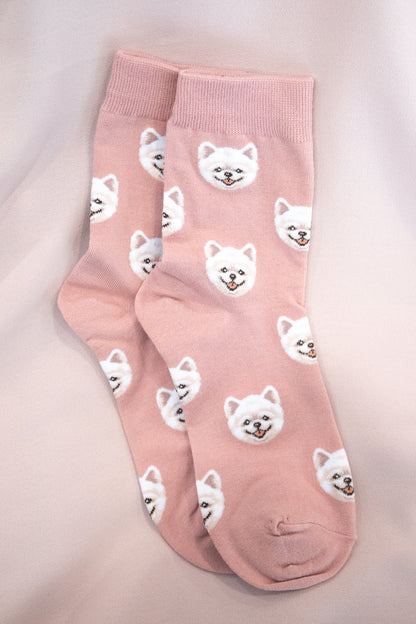 Dog Crew Socks (4 Colors)