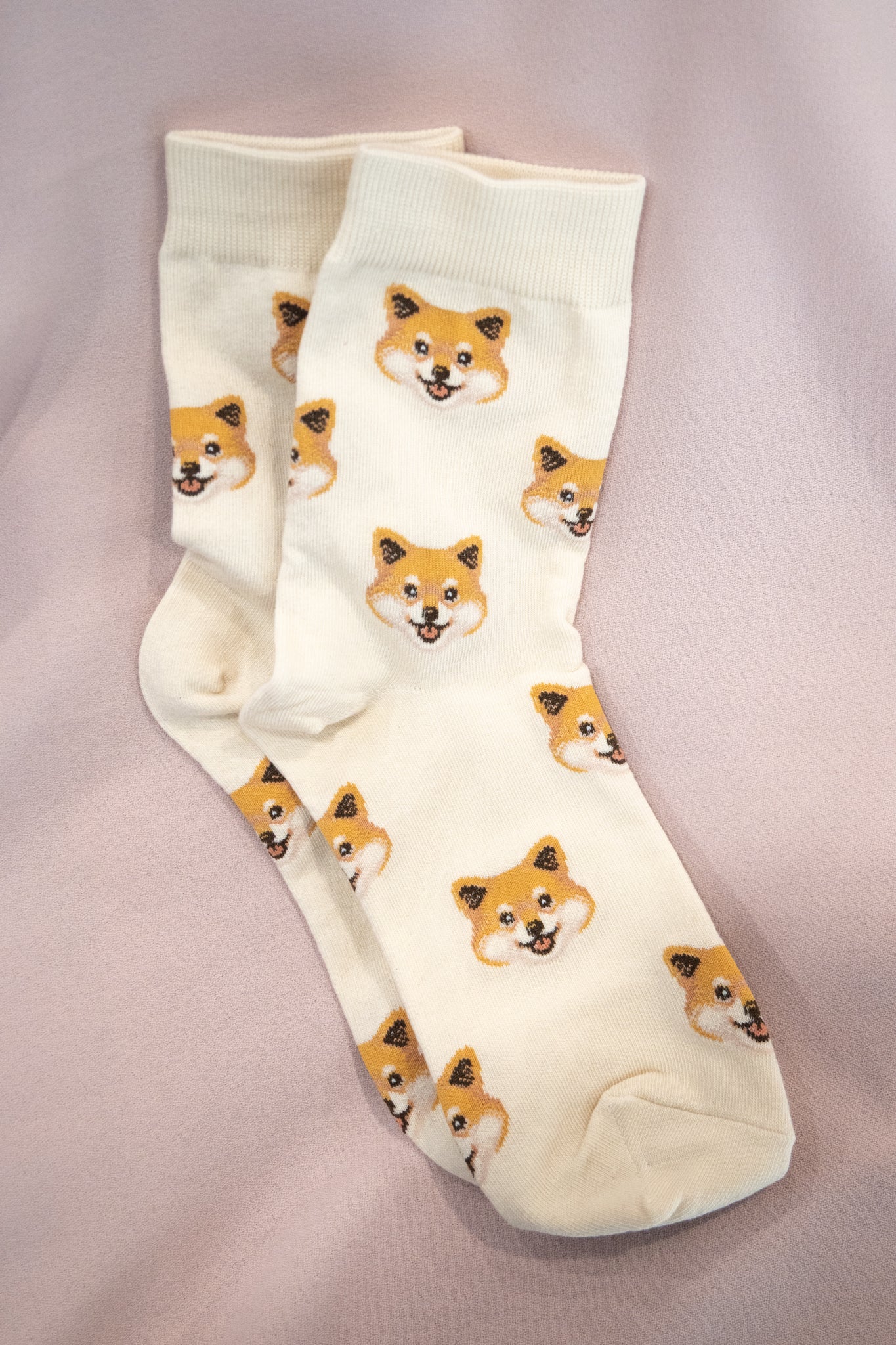 Dog Crew Socks (4 Colors)