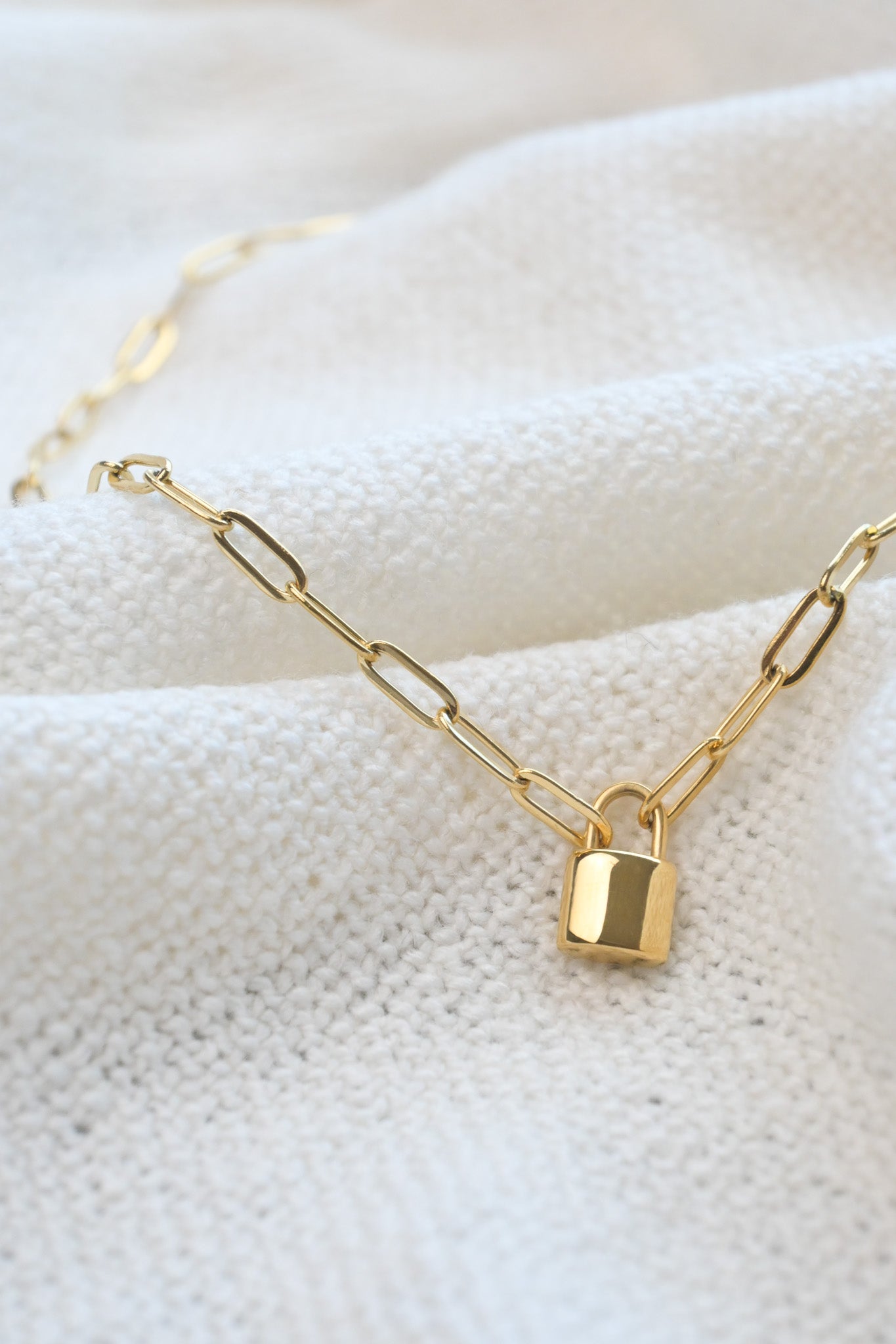 Locl necklace gold plated hypoallergenic 