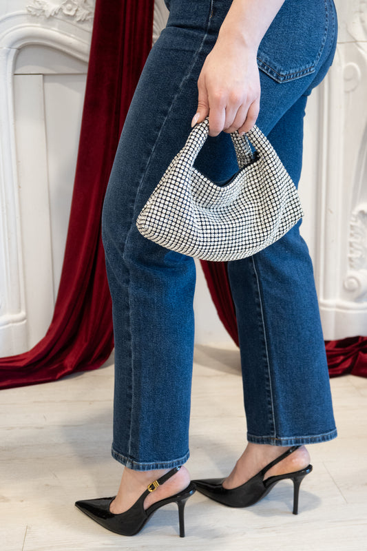Rhinestone Evening Bag