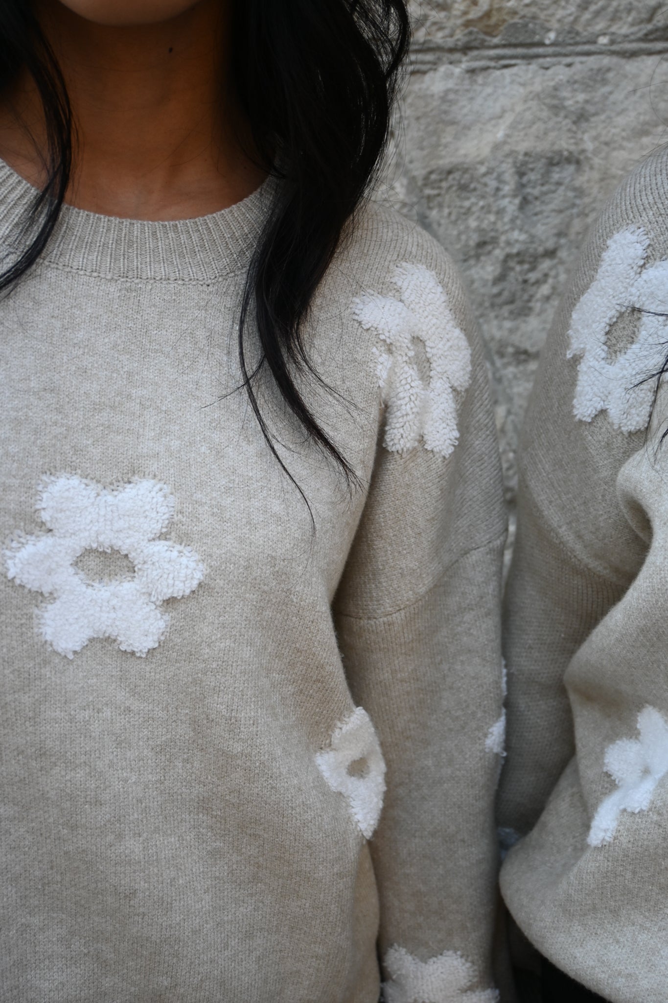 Daisy Pullover (S-3X)