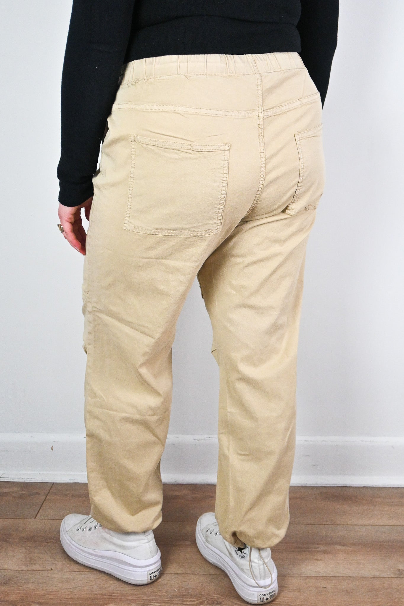 Dex PLus size tan cargo style pants 