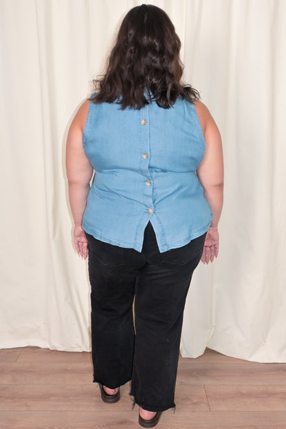 CURVE Chambray Tank