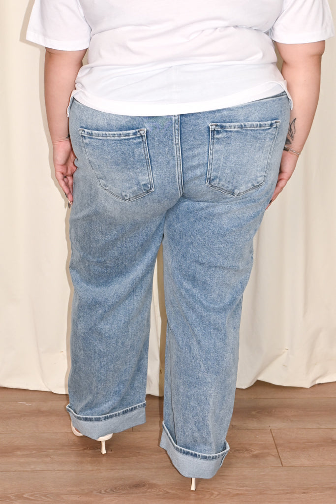 CURVE Kristen Straight Leg