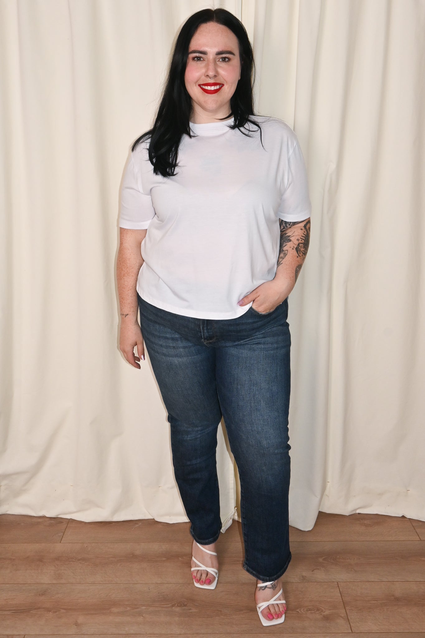 CURVE Boxy Tee