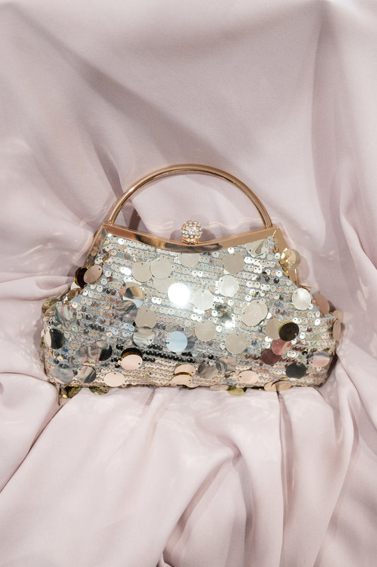 Sequin Evening Bag