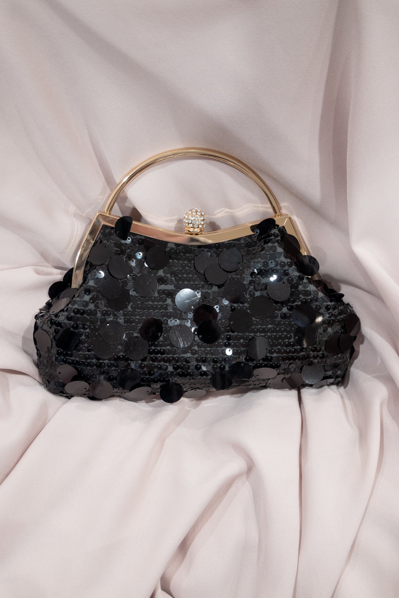 Sequin Evening Bag