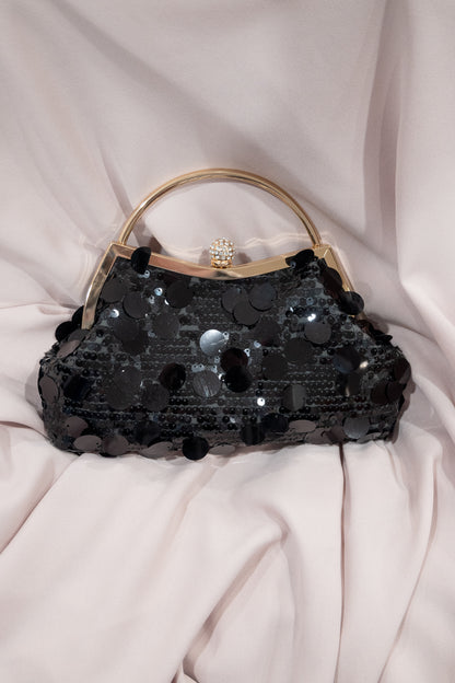 Sequin Evening Bag