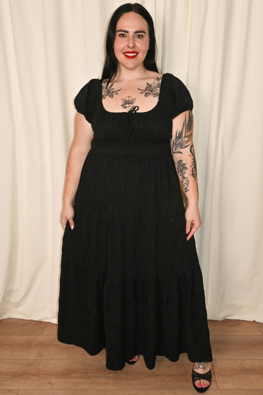 CURVE Crinkle Maxi Dress