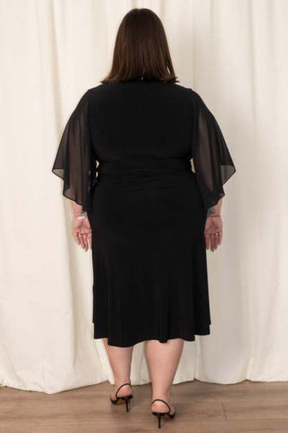 Silky Kit Fit and Flare Dress (2-22)