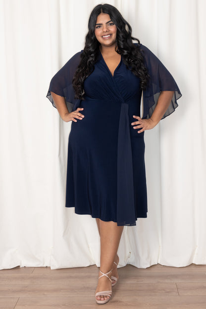 Silky Kit Fit and Flare Dress (2-22)