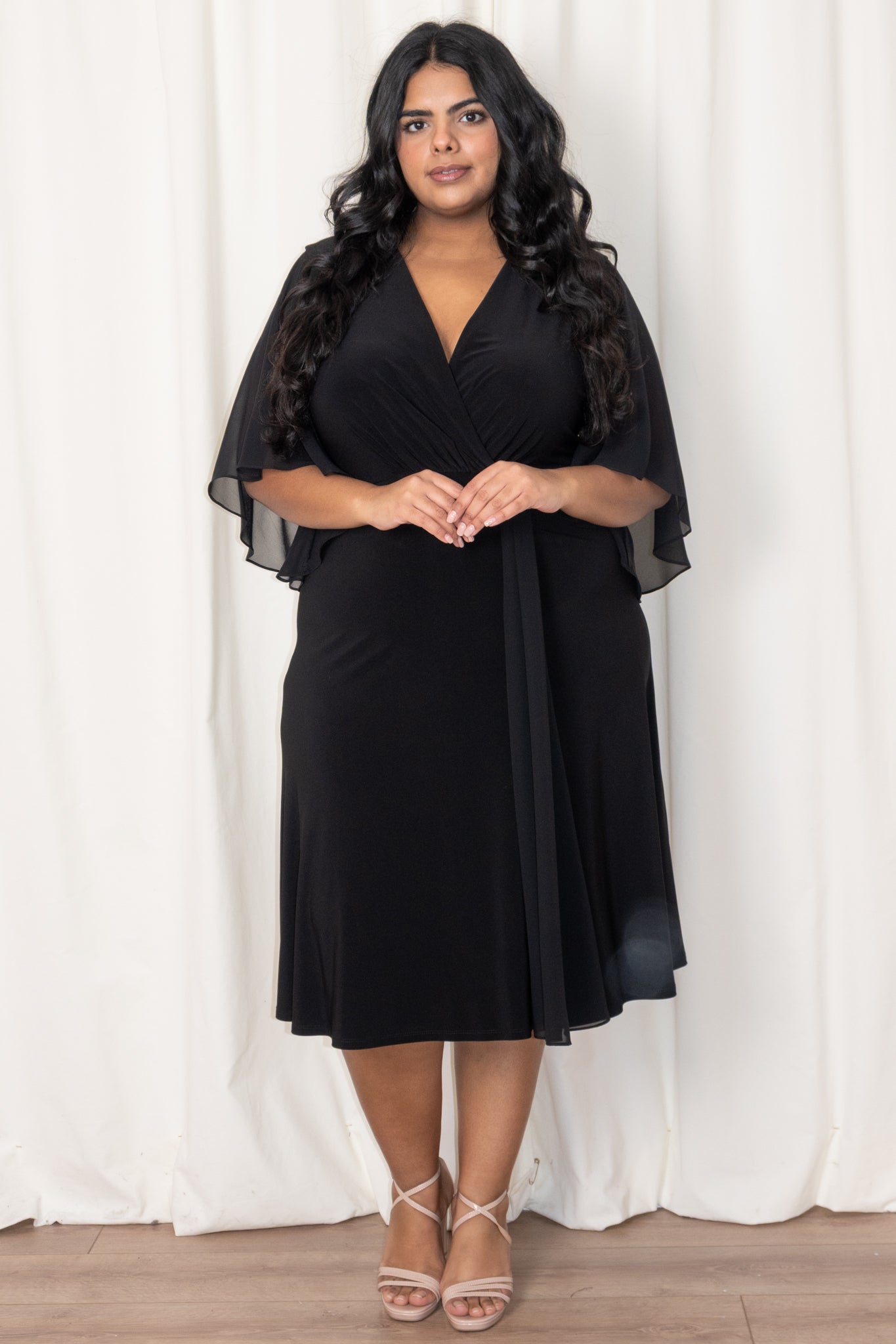 Silky Kit Fit and Flare Dress (2-22)