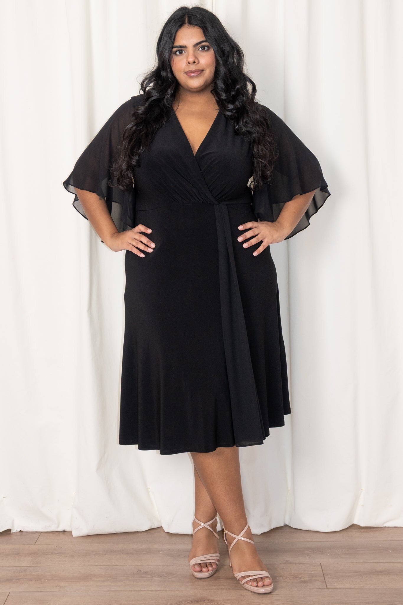 Silky Kit Fit and Flare Dress (2-22)