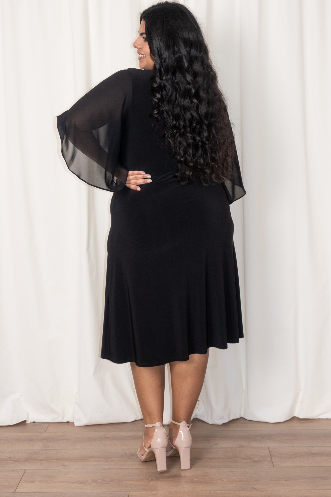 Silky Kit Fit and Flare Dress (2-22)