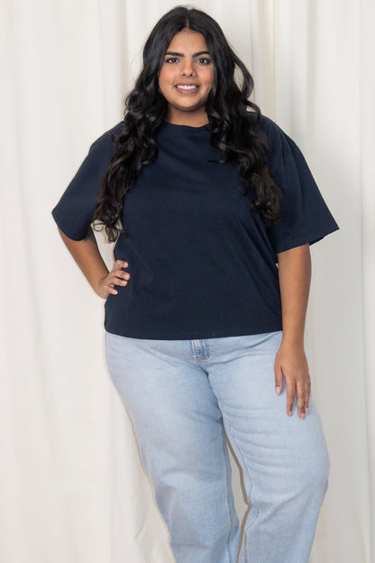 Oversized Boxy Tee (XS-3X)
