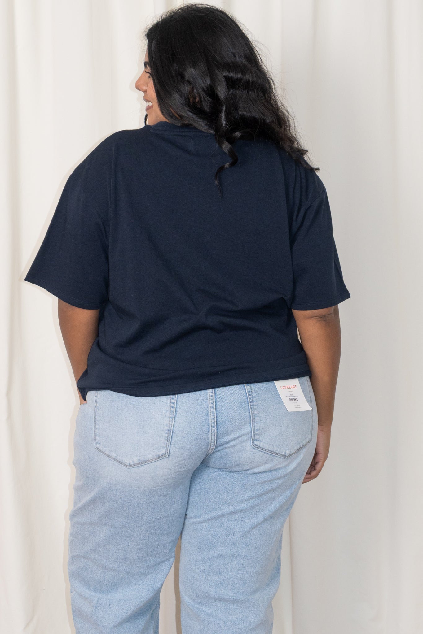 Oversized Boxy Tee (XS-3X)