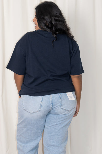 Oversized Boxy Tee (XS-3X)