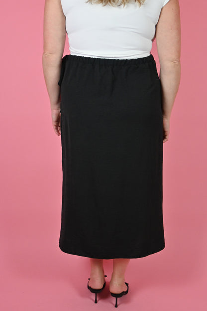 plus size wrap skirt