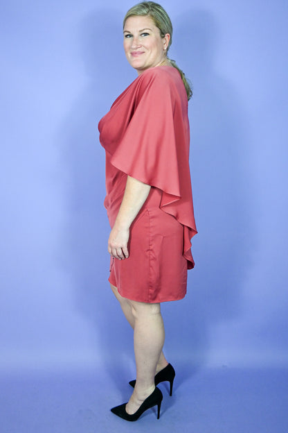 Julia Cape Dress