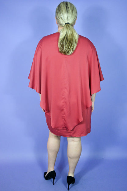 Julia Cape Dress