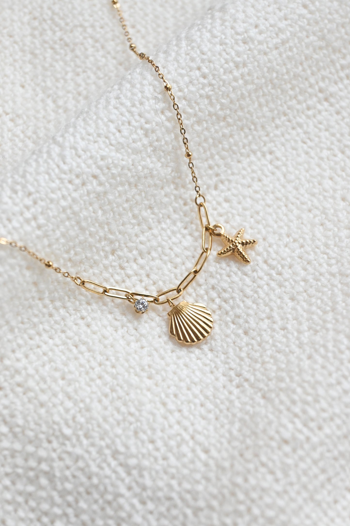 Seastar Necklace