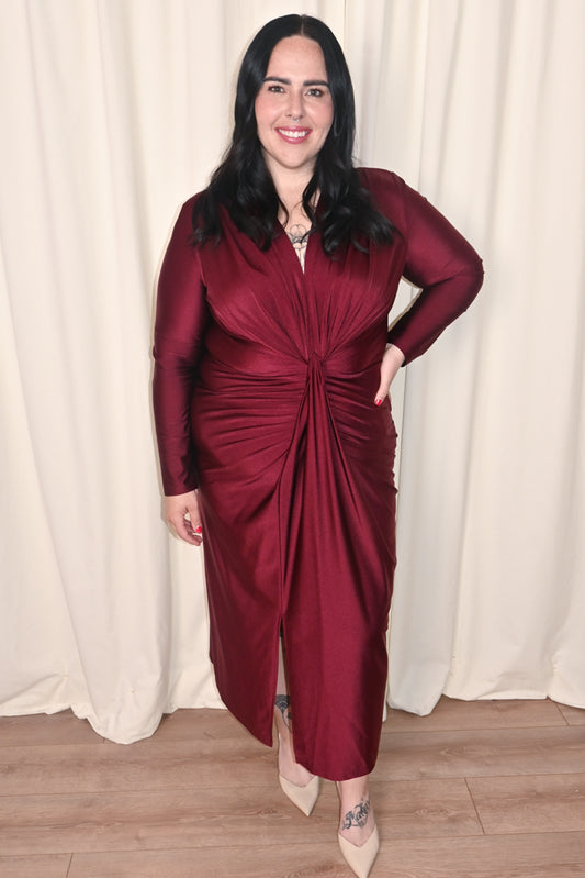 Ruched Sheath Dress