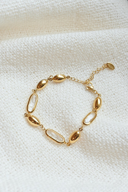 Oval Circonia Bracelet