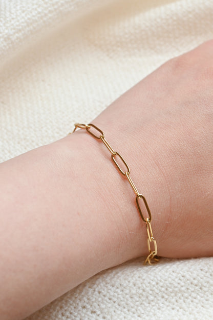 Paperclip Bracelet