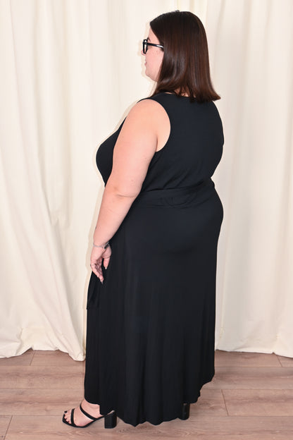 Amary Knit Midi Dress (XS-3X)