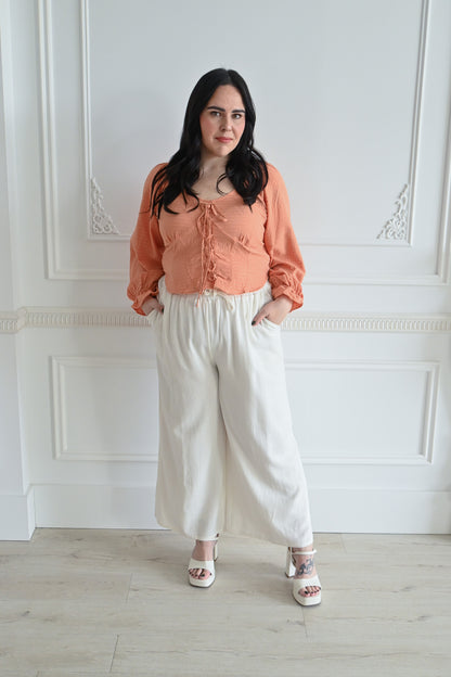 plus size summer pant