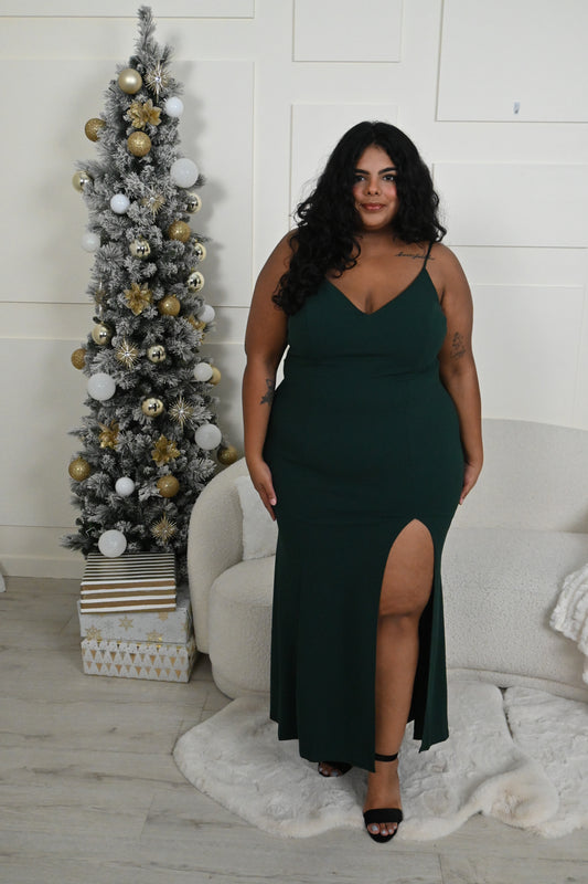 CURVE Mermaid Maxi Dress