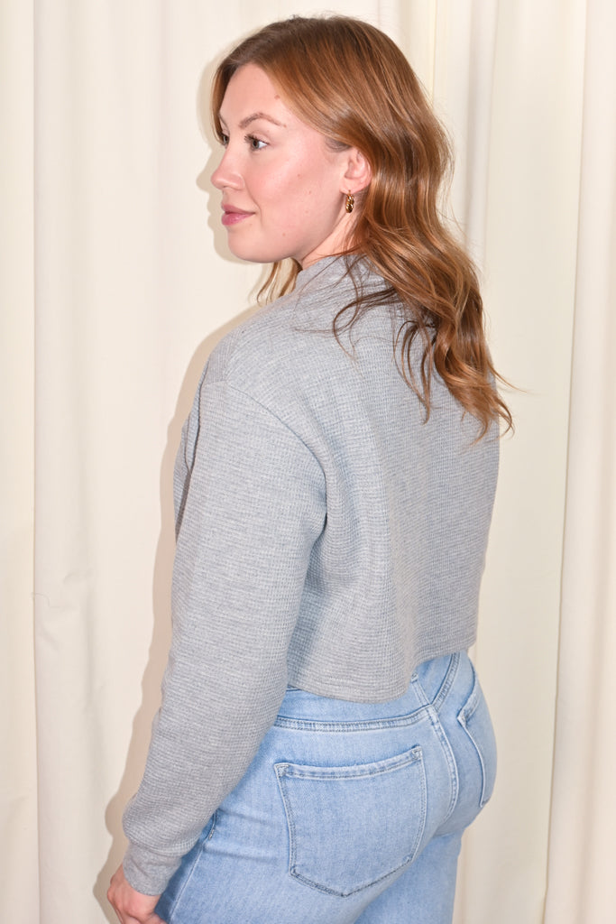 Waffle Boxy Tee (XS-XXXL)