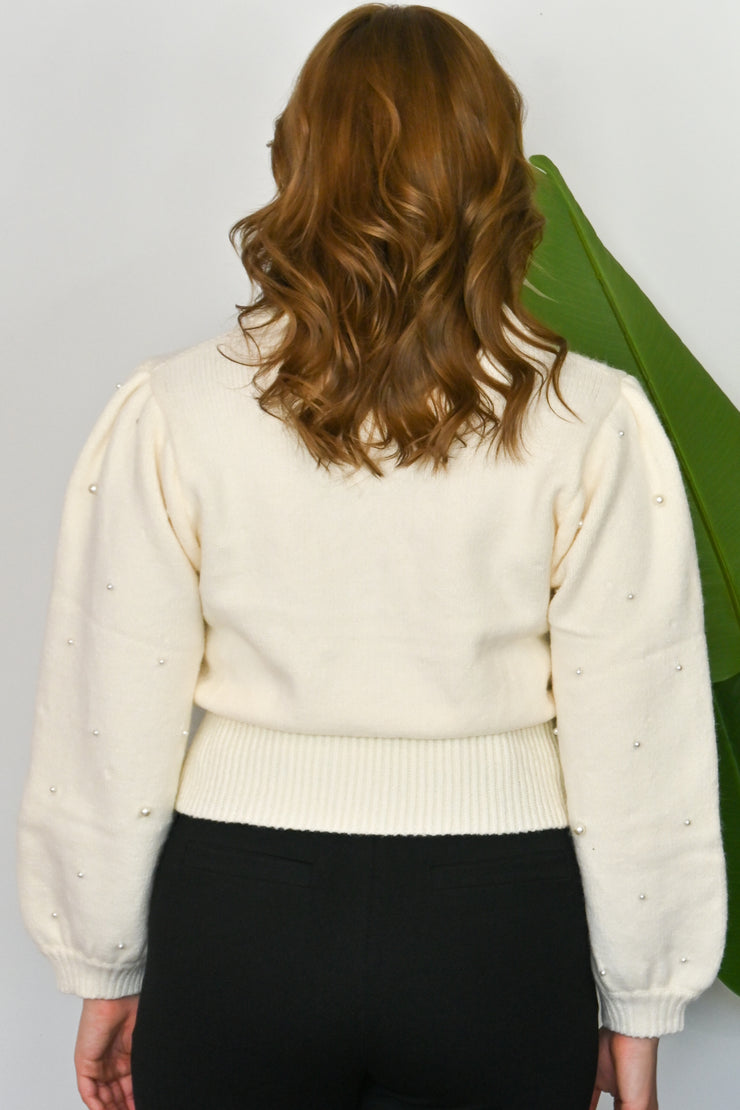 Pearl Pullover Sweater (S-3X)