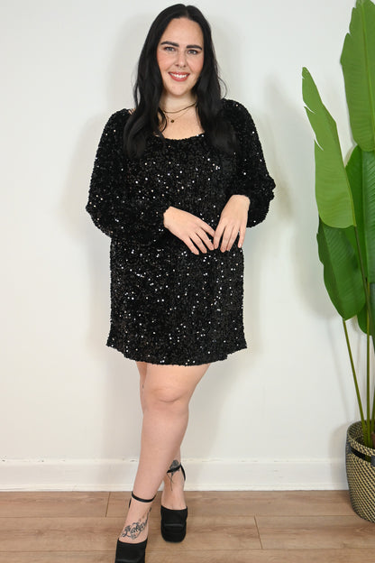 plus size sequin dress winnipeg manitoba canada curve sequin mini dress