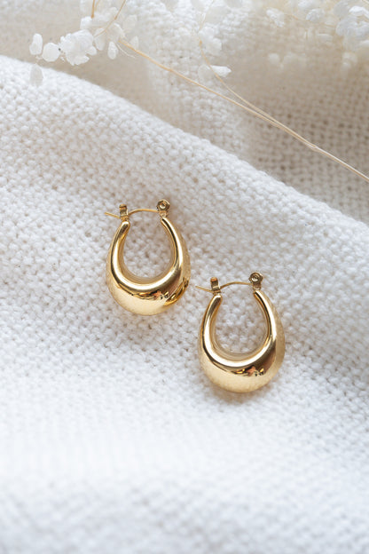 Oval Hollow Hoops