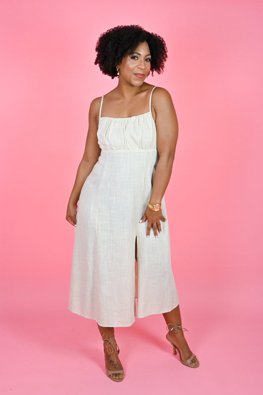 Linen Cami Dress